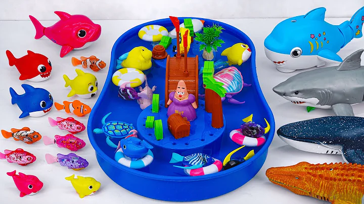 [ Toy asmr ] Robo Fishing Playset & Zuru Alive Aquarium ASMR Satisfying with Unboxing Review Toys
