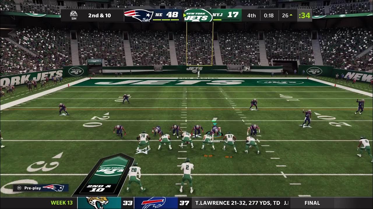 2024 Week 13 Patriots Jets YouTube