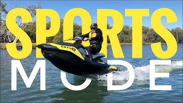 Seadoo Spark Review | What Is Sports Mode?