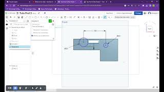 Tuto 8 Onshape Cotation Cercles