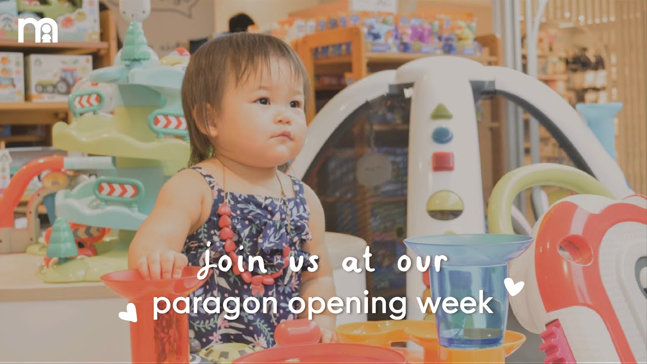 Opening Special at Mothercare Experience Store at Paragon YouTube