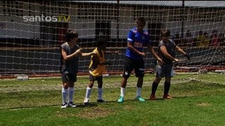 Neymar Grava Participação Na Novela Carrossel