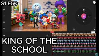 King of the School (Episode 50) Brawl Stars Kinemaster Speedrun