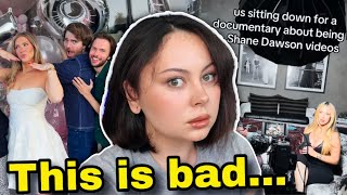 Tana Mongeau and Morgan Adams FIGHT Over Shane Dawson