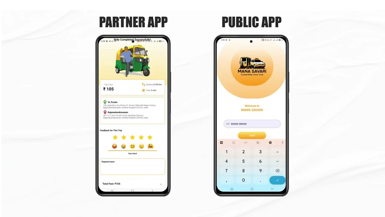 Manasavari Partner App - Background Location Feature for Google Play Review