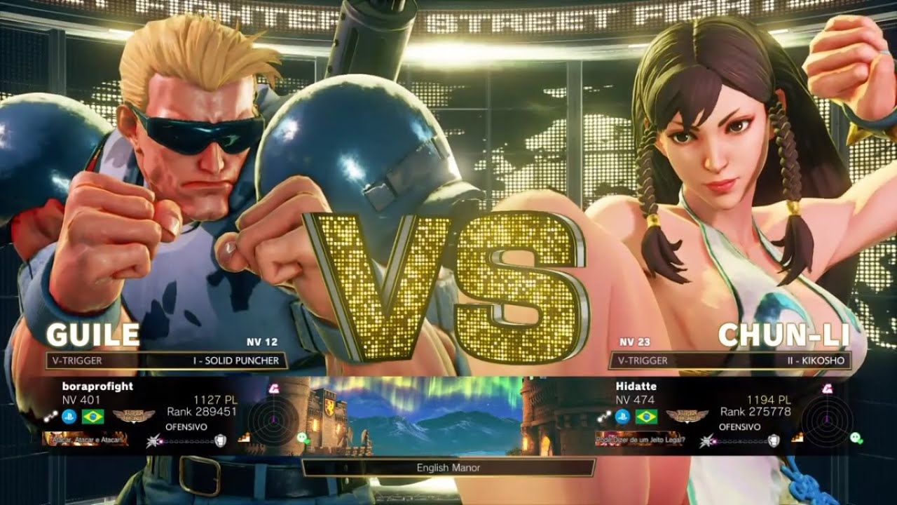 Atualização de Street Fighter V traz Guile e cenário clássico - ClickPB