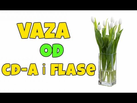 Video: Kako Napraviti Vazu