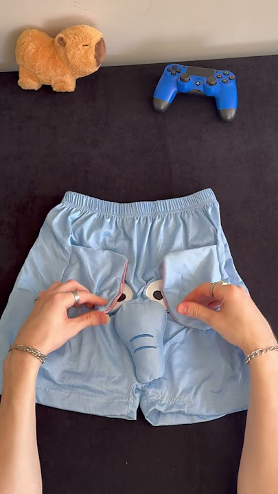🔔 Funny Elephant Loose Cute Shorts - Product Link in Bio ( # 2418 ) ‪@MaviGadgets‬