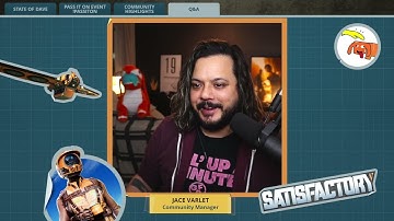 Q&A: Do you ever play Factorio?