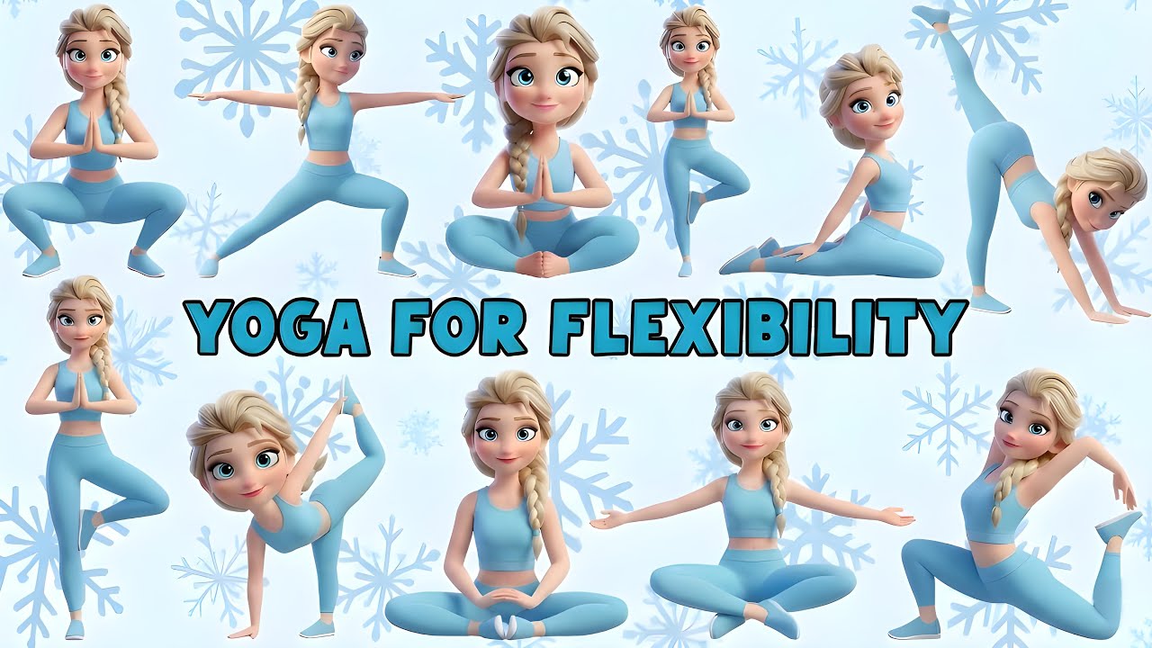 The Ultimate Kids Yoga Routine for Focus, Confidence & Strength | Elsa Yoga | MoveMagic Kids