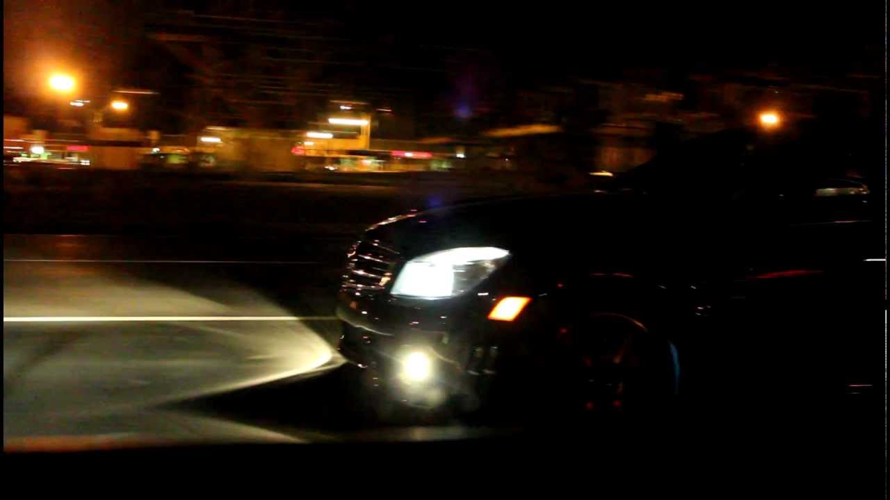 NJ2k12 C63 AMG vs 2011 5.0 Stang