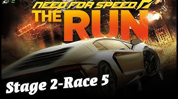 Need For Speed | The Run | Stage 2 Race 5