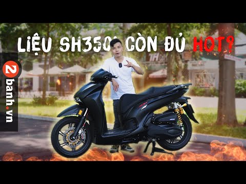 SH350i 'em yêu khoa học' với gói độ xem là nghiện I 2banh Review