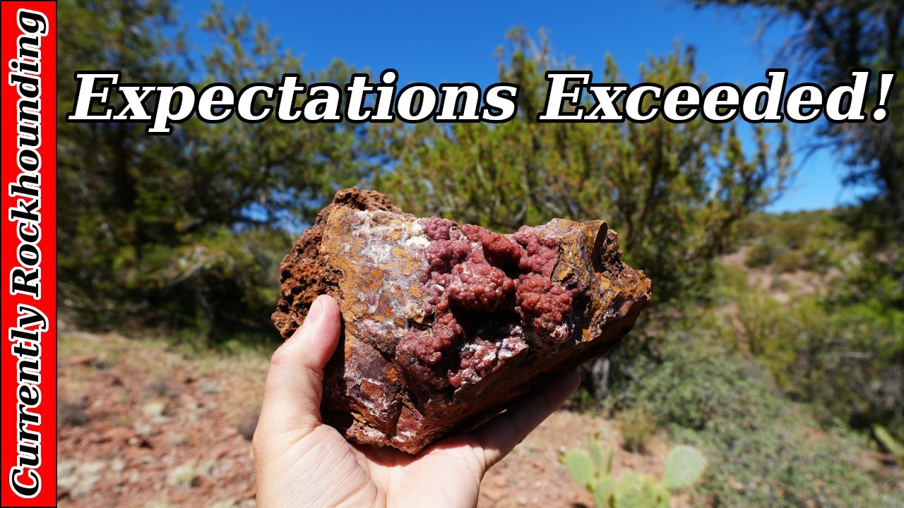 Stunning Agate at the AZ Rockhound Expeditions Claim // Rockhounding Arizona