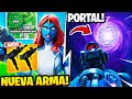 NUEVA *ARMA MÍTICA* PORTAL APARECERÁ en el CIELO! PARCHE 14.30 FORTNITE *NUEVOS SECRETOS*