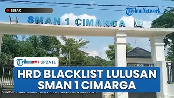 Geger Isu HRD Blacklist Lulusan SMAN 1 Cimarga Usai Bela Teman yang Ditampar, Budi: Itu Tidak Boleh!