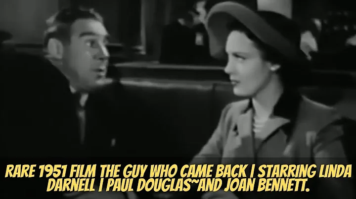 Rare 1951 Film The Guy Who Came Back |  Starring L...