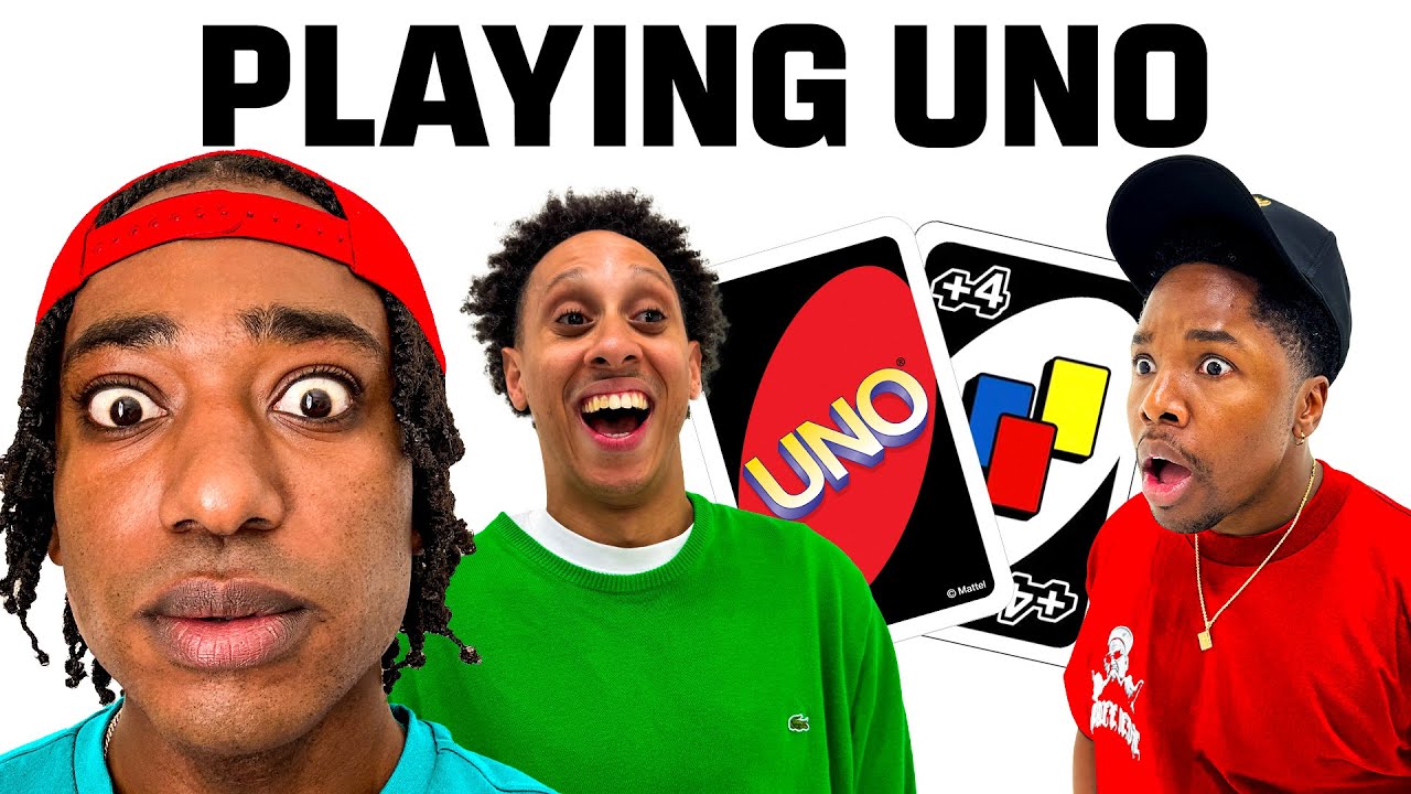 I Convinced My Friends To Play UNO