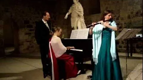 Karin Leitner plays Louis Ganne Andante et Scherzo...