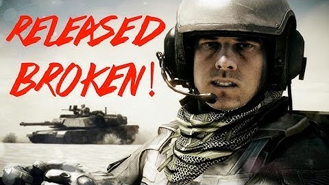 BATTLEFIELD 4 RANT / BROKEN BUGGY GAMES OF TODAY!