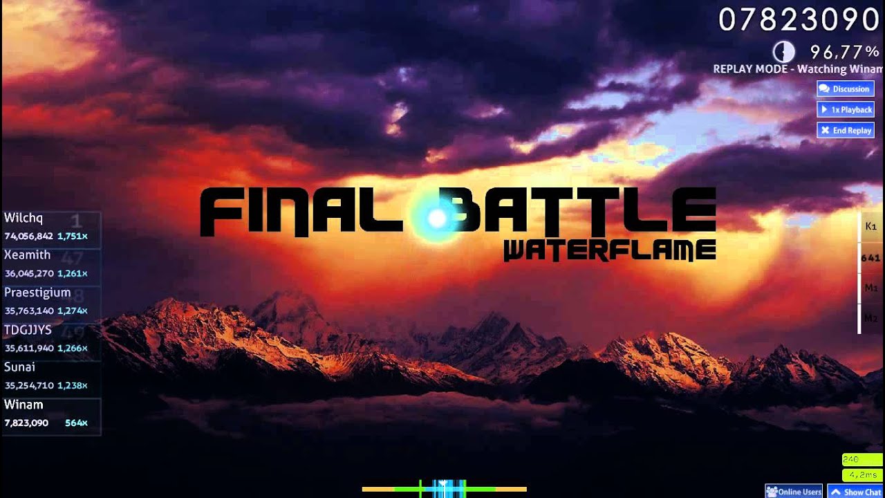 Waterflame Scanlations