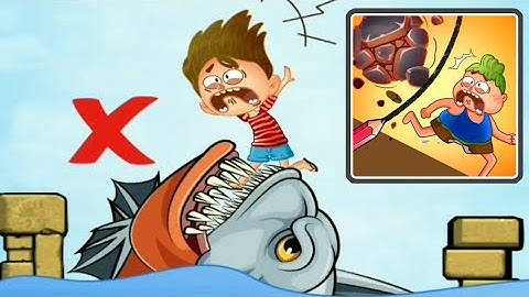 Rescue Master - Draw Game - Level 1-50 Fail Reactions (Great Casual Games)