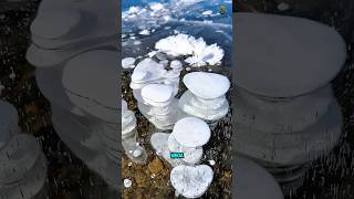 Fire Under Ice — The Science Behind Methane Bubbles!