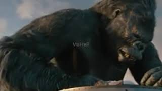 مشهد مؤثر من فيلم King Kong الغوريلا العملاقة يستحق المشاهدة