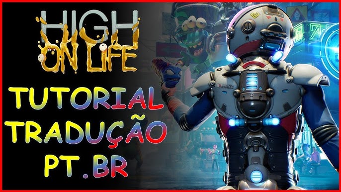 High On Life - oque o jogo obriga você fazer (legenda em português