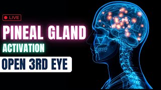 Pineal Gland Activation Meditation | Open 3rd Eye | Powerful Binaural Beats Frequency [ 30 Minutes ]