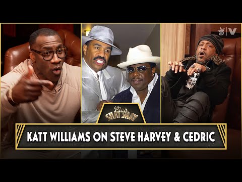 Katt Williams On Cedric The Entertainer & Steve Harvey | CLUB SHAY SHAY