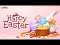 Chiq global  happy easter and a lovely spring from chiq