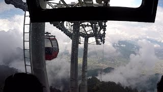 यस्तो छ चन्द्रागिरी केवल कार। - Thankot Chandragiri Cable car.