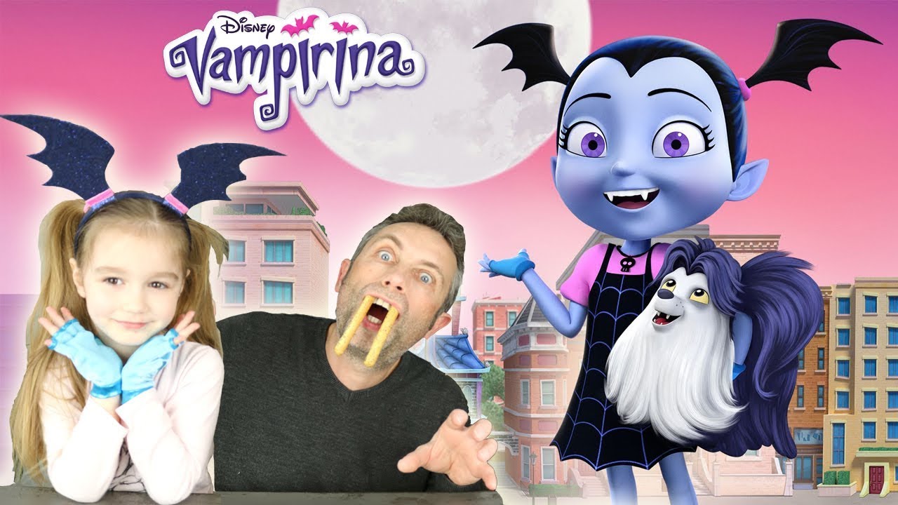 Vampirina Maison et Poupées LOL Halloween 2017 Histoires de