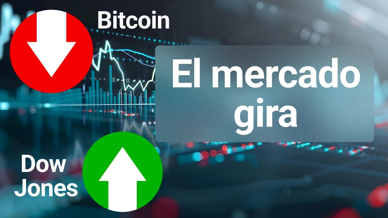 Bitcoin se hunde mientras el Dow Jones marca máximos