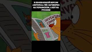 В обновленной версии «КОТОПСА» пёс заговорил на украинском, а кот на русском #shorts #fyp #котопес