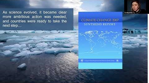 Introduction to UNFCCC and Paris Agreement