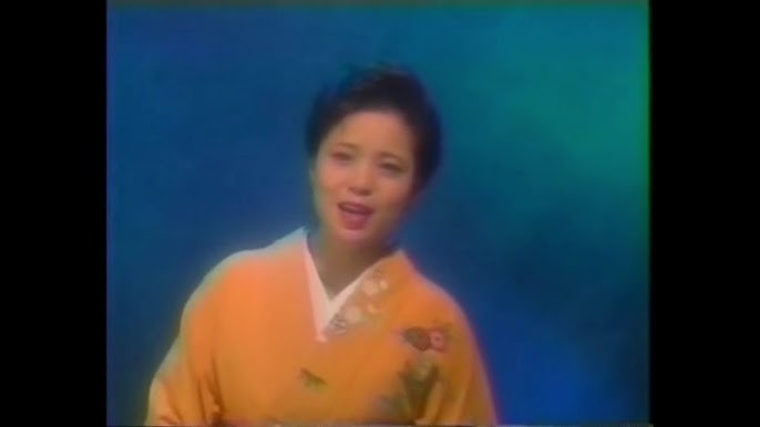 石原詢子　三日月情話 