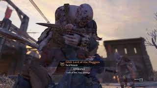 Arrogant Celebrimbor Fed Humble Pie - Shadow Of War