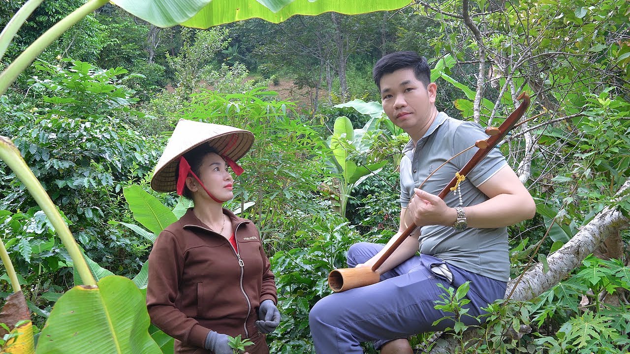 VỢ CHỒNG ĐOÁN HÙNG HÁT CHO MỌI NGƯỜI NGHE VỀ DUYÊN VỢ CHỒNG