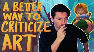 3 Reasons We're Bad at Criticizing Art & Better Methods to Try