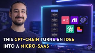 How I Made an App in Minutes With GPT-Chain! (FREE PROMPTS)