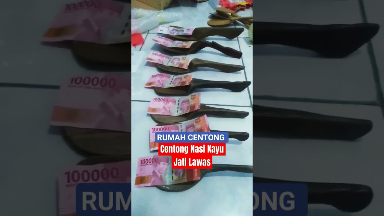 Review centong nasi penglaris !!