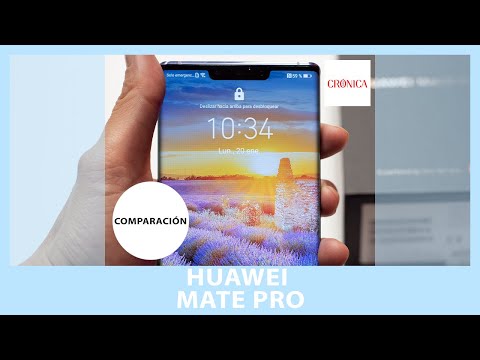 Comparación  Huawei Mate 30 Pro y Huawei Mate 20 Pro