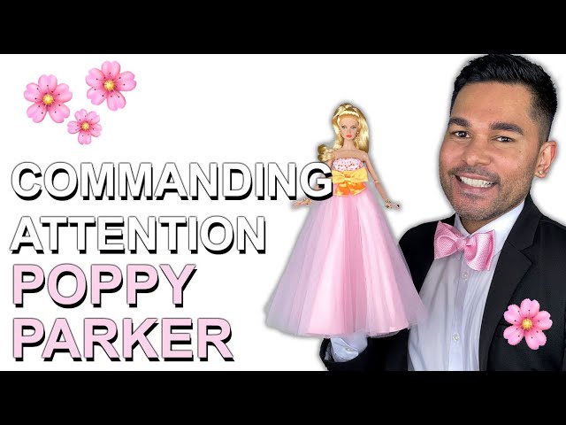 COMMANDING ATTENTION Poppy Parker Doll - Integrity Toys ...