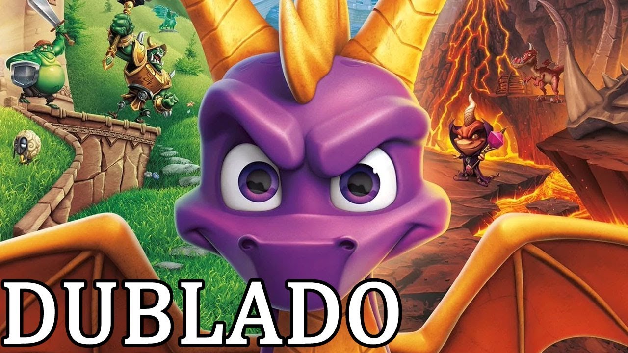 O RETORNO DO DRAGÃO ROXO SPYRO! - Spyro Reignited Trilogy (Dublado em  PT-BR) 