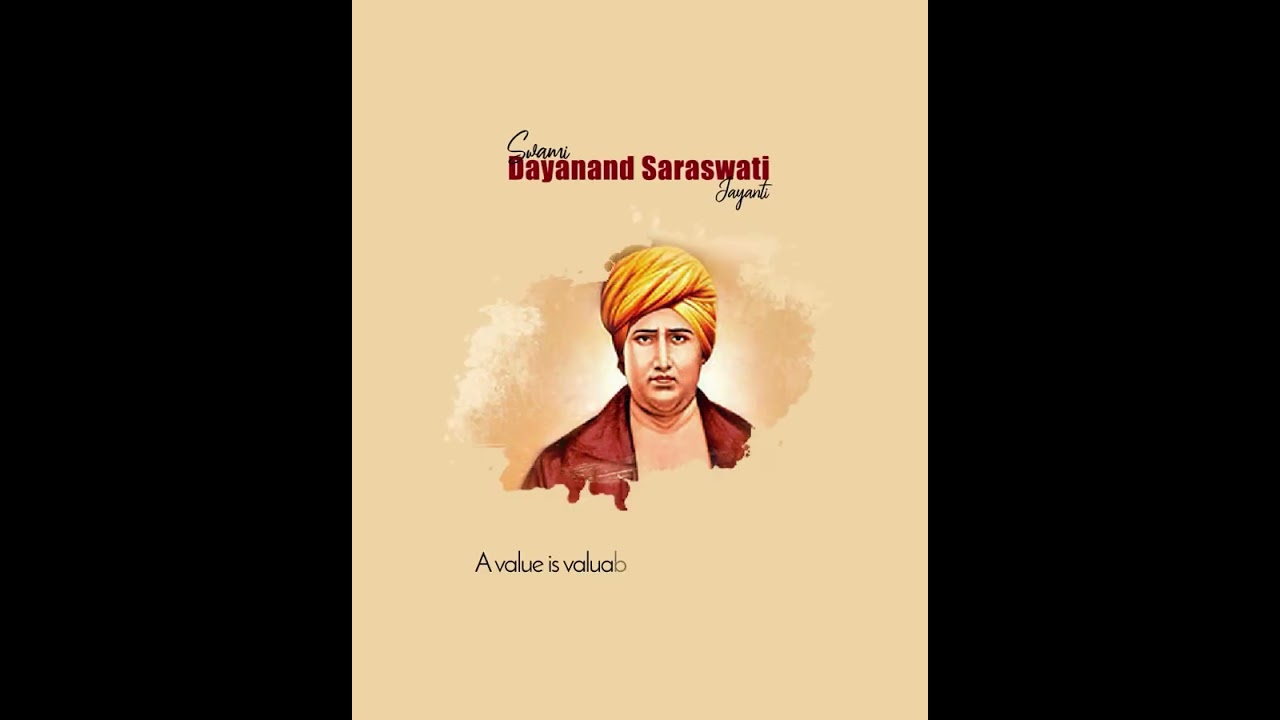 Maharishi Dayanand Saraswati WhatsApp Status Video @aeonbox