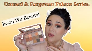 Unused \& Forgotten Palette Series! Trying Unused Makeup In My Collection! #1 ~ Jason Wu Beauty!