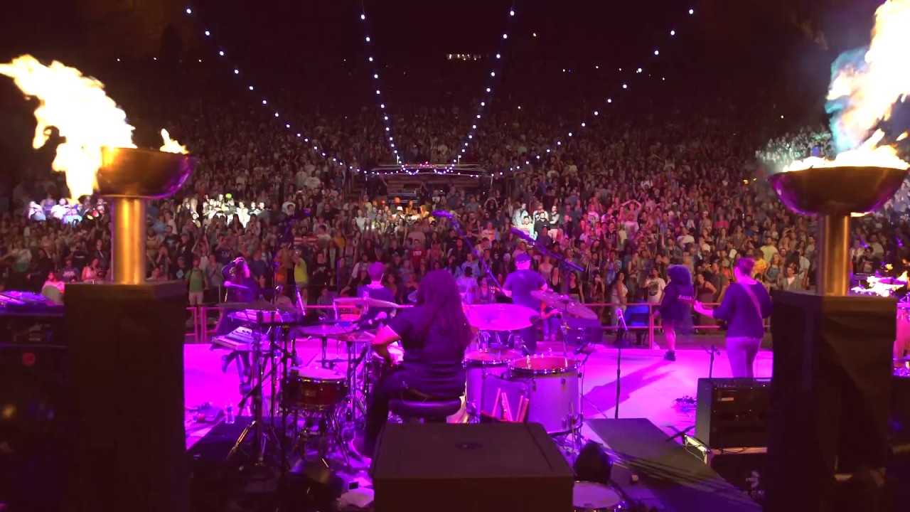 Griz - Stop Trippin' [LIVE AT RED ROCKS 2017] - YouTube