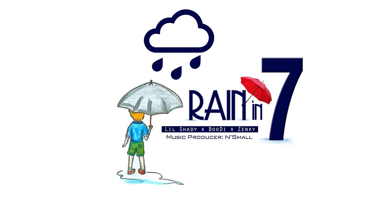 LIL SHADY - RAIN IN 7 (OGENUS x ZENKY x N'SMALL)